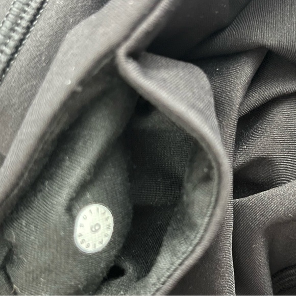 LULULEMON cropped sheer back leggings 6 - Picture 6 of 7